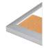 U Brands 4N1 Magnetic Dry Erase Combo Board, 24 x 18, White/Natural (3890U0001)
