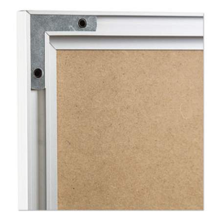 U Brands 4N1 Magnetic Dry Erase Combo Board, 24 x 18, White/Natural (3890U0001)
