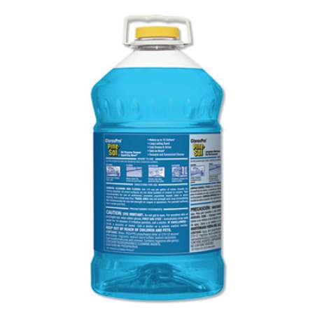Pine-Sol All Purpose Cleaner, Sparkling Wave, 144 oz Bottle (97434EA)