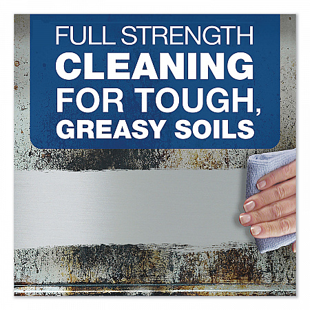 Heavy Duty Degreaser Spray, 32 oz Bottles, 6 Bottles and 2 Trigger Sprayers/Carton (04854)