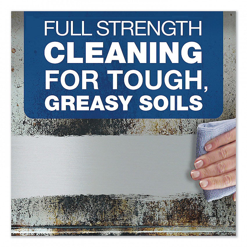 Heavy Duty Degreaser Spray, 32 oz Bottles, 6 Bottles and 2 Trigger Sprayers/Carton (04854)