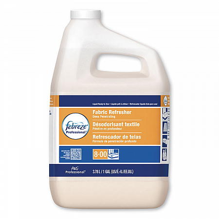 Professional Deep Penetrating Fabric Refresher, Fresh Clean, 1 gal Bottle, 3/Carton (33032CT)