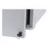 Storex Single-Drawer Mobile Filing Cabinet, 1 Legal/Letter-Size File Drawer, Gray, 14.75" x 18.25" x 12.75" (61263U01C)