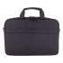 Swiss Mobility Cadence 2 Section Briefcase, Holds Laptops 15.6", 4.5" x 4.5" x 16", Charcoal (EXB1009SMCH)