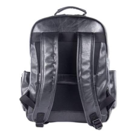 Swiss Mobility Valais Backpack, Holds Laptops 15.6", 5.5" x 5.5" x 16.5", Black (BKP116SMBK)