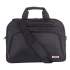 Swiss Mobility Purpose Slim Executive Briefcase, Hold Laptops 15.6", 2.5" x 2.5" x 12", Black (EXB1007SMBK)