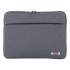 Swiss Mobility Sterling 14" Computer Sleeve, Holds Laptops 14.1", 1" x 1" x 10.5", Gray (TAC1024SMGRY)