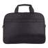 Swiss Mobility Purpose Slim Executive Briefcase, Hold Laptops 15.6", 2.5" x 2.5" x 12", Black (EXB1007SMBK)