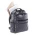 Swiss Mobility Valais Backpack, Holds Laptops 15.6", 5.5" x 5.5" x 16.5", Black (BKP116SMBK)