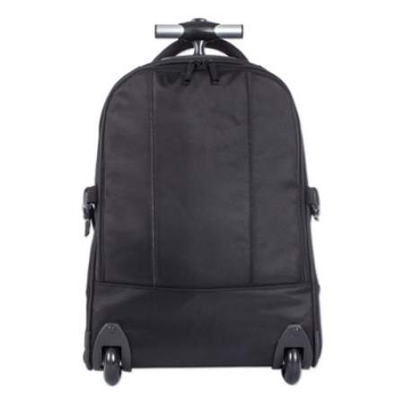 Swiss Mobility Purpose Overnight Backpack On Wheels, 11" x 11" x 21.5", Black (BKPW1006SMBK)