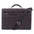Swiss Mobility Milestone Briefcase, Holds Laptops, 15.6", 5" x 5" x 12", Brown (49545802SM)