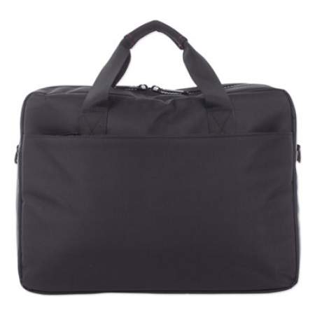 Swiss Mobility Stride Executive Briefcase, Holds Laptops 15.6", 4" x 4" x 11.5", Black (EXB1020SMBK)