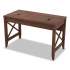 Alera Sit-to-Stand Table Desk, 47.25" x 23.63" x 29.5" to 43.75", Modern Walnut (LD4824WA)