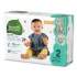 Seventh Generation Free and Clear Baby Diapers, Size 2, 12 lbs to 18 lbs, 144/Carton (44061)