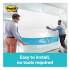 Post-it Dry Erase Surface with Adhesive Backing, 96" x 48", White (DEF8X4)
