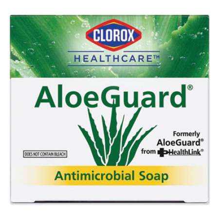 Clorox Healthcare AloeGuard Antimicrobial Soap, Aloe Scent, 27 oz Bag, 12/Carton (32379)