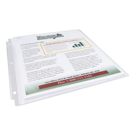 Avery Multi-Page Top-Load Sheet Protectors, Heavy Gauge, Letter, Clear, 25/Pack (74171)