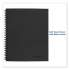 Cambridge Wirebound Meeting Notes Notebook Plus Pack, 1 Subject, Meeting-Minute/Notes Format, Black Cover, 11 x 8.88, 80 Sheets, 2/Pack (06341)