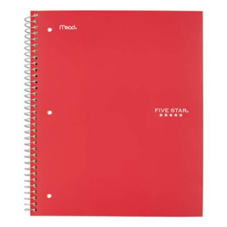 Five Star Wirebound Notebook, 5 Subject, 8 Pockets, Medium/College Rule, Randomly Assorted Covers, 11 x 8.5, 200 Sheets (06208)