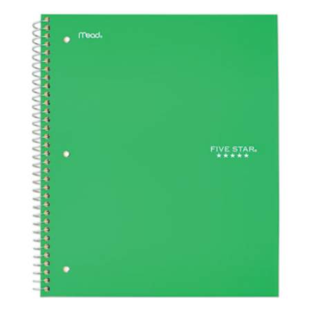 Five Star Wirebound Notebook, 3 Subject, Medium/College Rule, Randomly Assorted Covers, 11 x 8.5, 150 Sheets (06210)