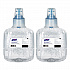 Advanced Hand Sanitizer Green Certified Gel Refill, For LTX-12 Dispensers, 1,200 mL, Fragrance-Free, 2/Carton (190302CT)
