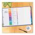 Avery Customizable TOC Ready Index Multicolor Dividers, 12-Tab, 11 x 17 (11149)