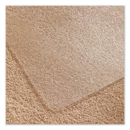 Floortex Cleartex Ultimat Polycarbonate Chair Mat for High Pile Carpets, 60 x 48, Clear (ER1115227ER)