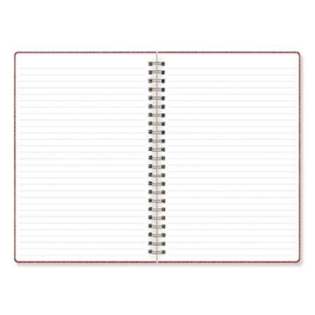 Blue Sky Notebook, 1 Subject, College Rule, Berry Cover, 8.5 x 5.75, 80 Sheets (100631)
