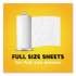 Bounty Essentials Kitchen Roll Paper Towels, 2-Ply, 11 x 10.2, 40 Sheets/Roll, 30 Rolls/Carton (74657)