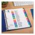 Avery Customizable Table of Contents Ready Index Dividers with Multicolor Tabs, 31-Tab, 1 to 31, 11 x 8.5, White, 1 Set (11084)