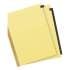 Avery Preprinted Black Leather Tab Dividers w/Gold Reinforced Edge, 31-Tab, Ltr (11352)