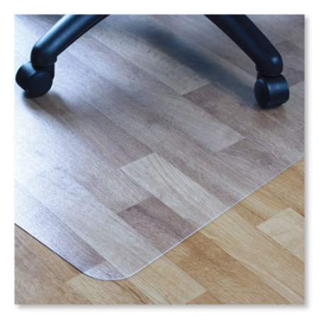 Floortex Cleartex Ultimat XXL Polycarbonate Chair Mat for Hard Floors, 60 x 79, Clear (1215020019ER)