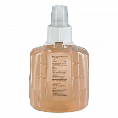 Antimicrobial Foam Handwash Refill, Fragrance-Free, 1,200 mL, 2/Carton (192202)
