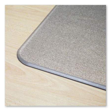 Floortex Cleartex MegaMat Heavy-Duty Polycarbonate Mat for Hard Floor/All Carpet, 46 x 53, Clear (ECM121345ER)
