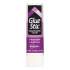 Avery Permanent Glue Stic Value Pack, 0.26 oz, Applies Purple, Dries Clear, 6/Pack (98096)