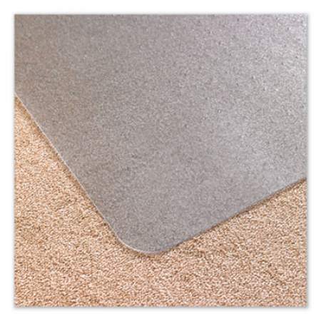 Floortex Cleartex Ultimat XXL Polycarb. Square General Office Mat for Carpets, 60 x 60, Clear (1115015023ER)