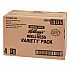Breakfast Cereal - Single Serve, Classic Wellness Assortment, 2.2 oz Cup, 60/Carton (5X0404)