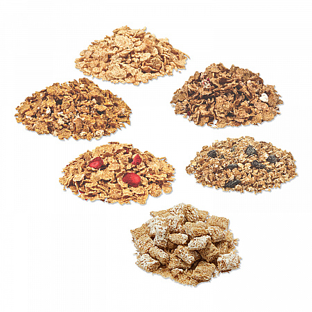 Breakfast Cereal - Single Serve, Classic Wellness Assortment, 2.2 oz Cup, 60/Carton (5X0404)