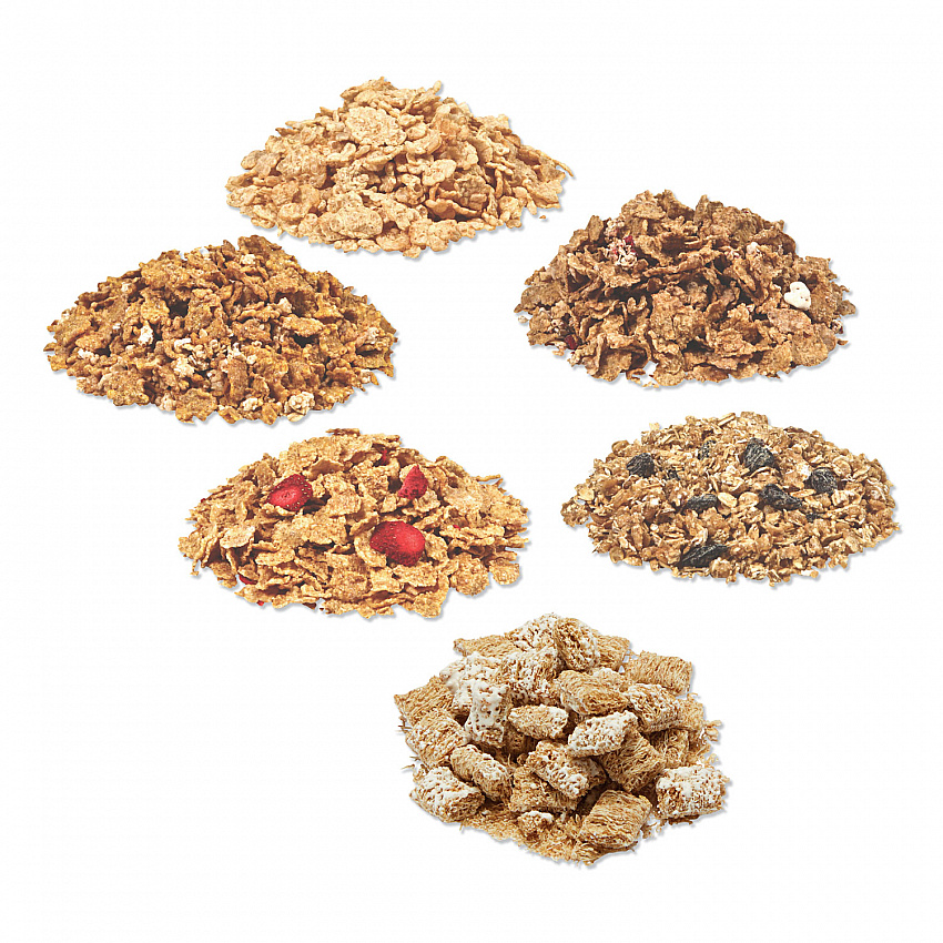 Breakfast Cereal - Single Serve, Classic Wellness Assortment, 2.2 oz Cup, 60/Carton (5X0404)