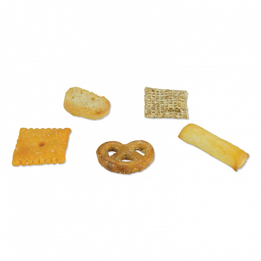 Cheez-it Baked Snack Mix, Classic Cheese, 4.5 oz Bag, 6/Pack (57715)