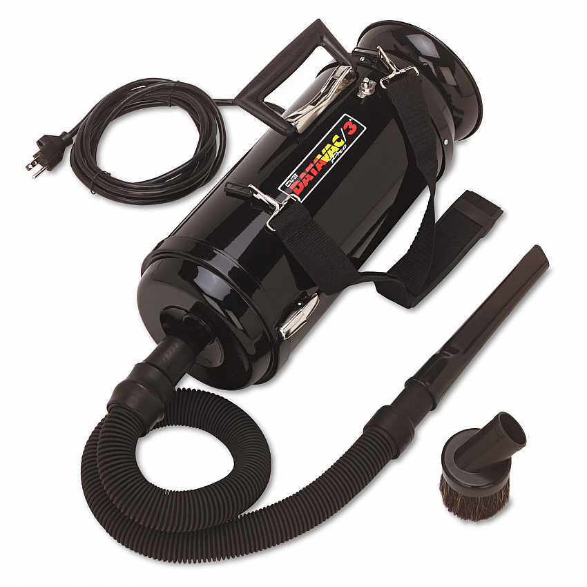 ESD-Safe Pro Data-Vac/3 Professional Cleaning System, 1.7 hp, Black (DV3ESD1)