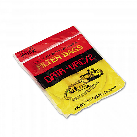 Disposable Bags for Pro Data-Vac Cleaning Systems, 5/Pack (DV5PBRP)