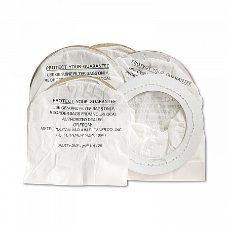 Replacement Bags for Handheld Steel Vacuum/Blower, 5/Pack (DVP26RP)
