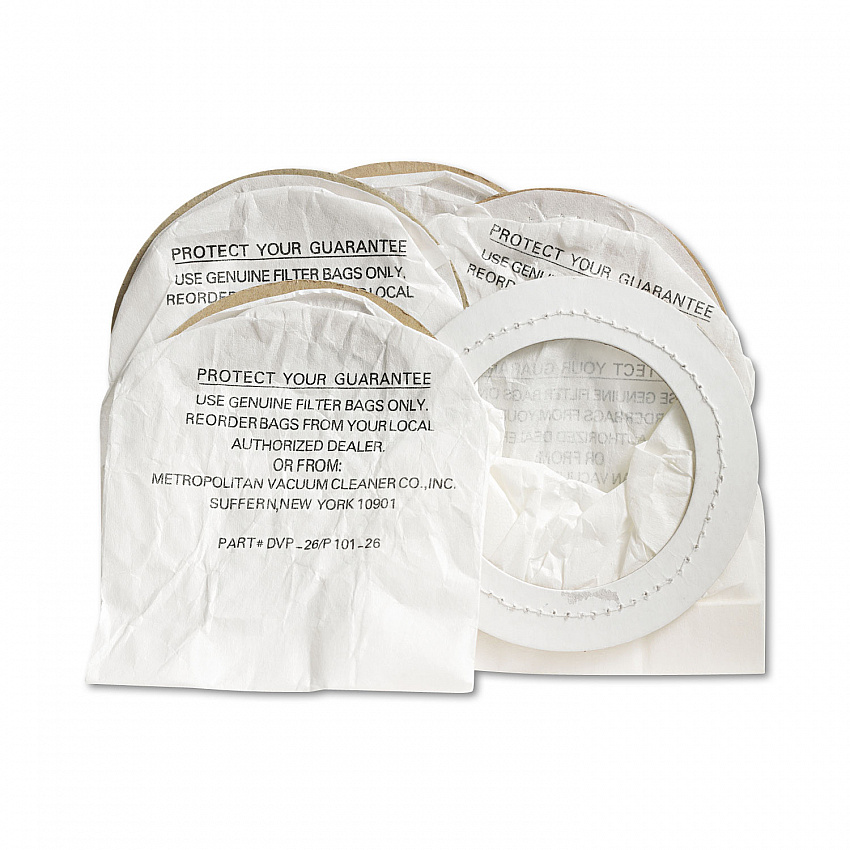 Replacement Bags for Handheld Steel Vacuum/Blower, 5/Pack (DVP26RP)