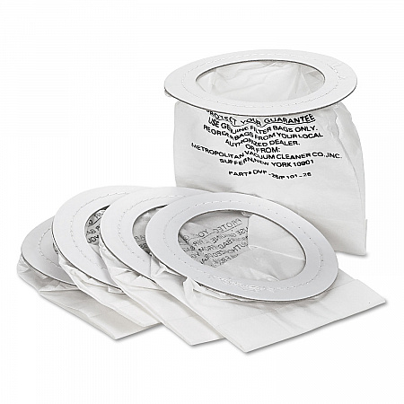 Replacement Bags for Handheld Steel Vacuum/Blower, 5/Pack (DVP26RP)