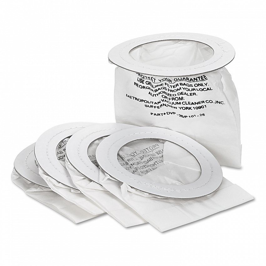 Replacement Bags for Handheld Steel Vacuum/Blower, 5/Pack (DVP26RP)