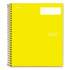 Five Star Interactive Notebook, 1 Subject, Medium/College Rule, Green Cover, 11 x 8.5, 100 Sheets (06270)