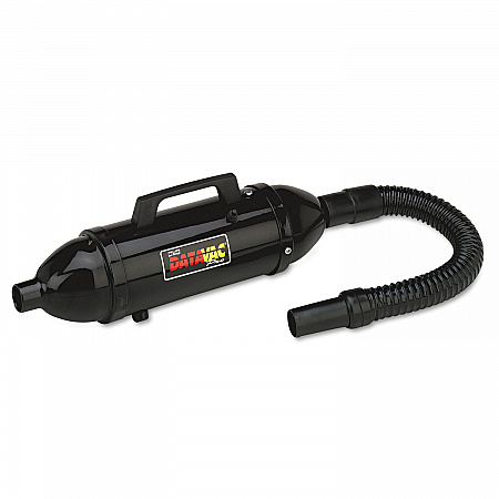 Handheld Steel Vacuum/Blower, 0.5 hp, Black (MDV1BA)