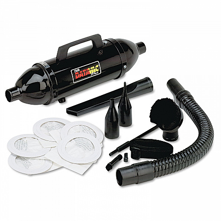 Handheld Steel Vacuum/Blower, 0.5 hp, Black (MDV1BA)