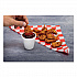 Foam Drink Cups, 4 oz, White, 50/Bag, 20 Bags/Carton (4J4)